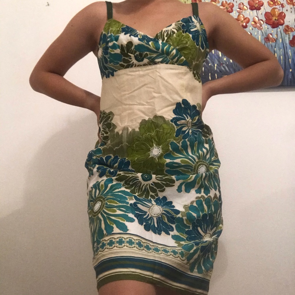 vintage ann taylor sun dress